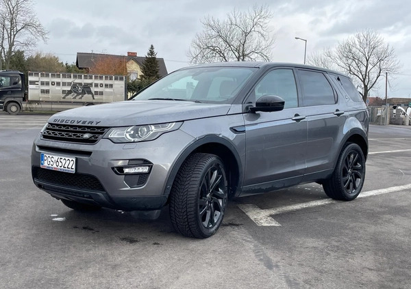 Land Rover Discovery Sport cena 60000 przebieg: 266970, rok produkcji 2015 z Pajęczno małe 352